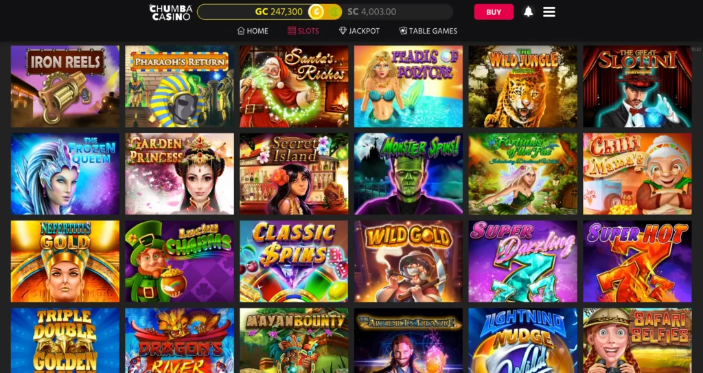 chumba casino
